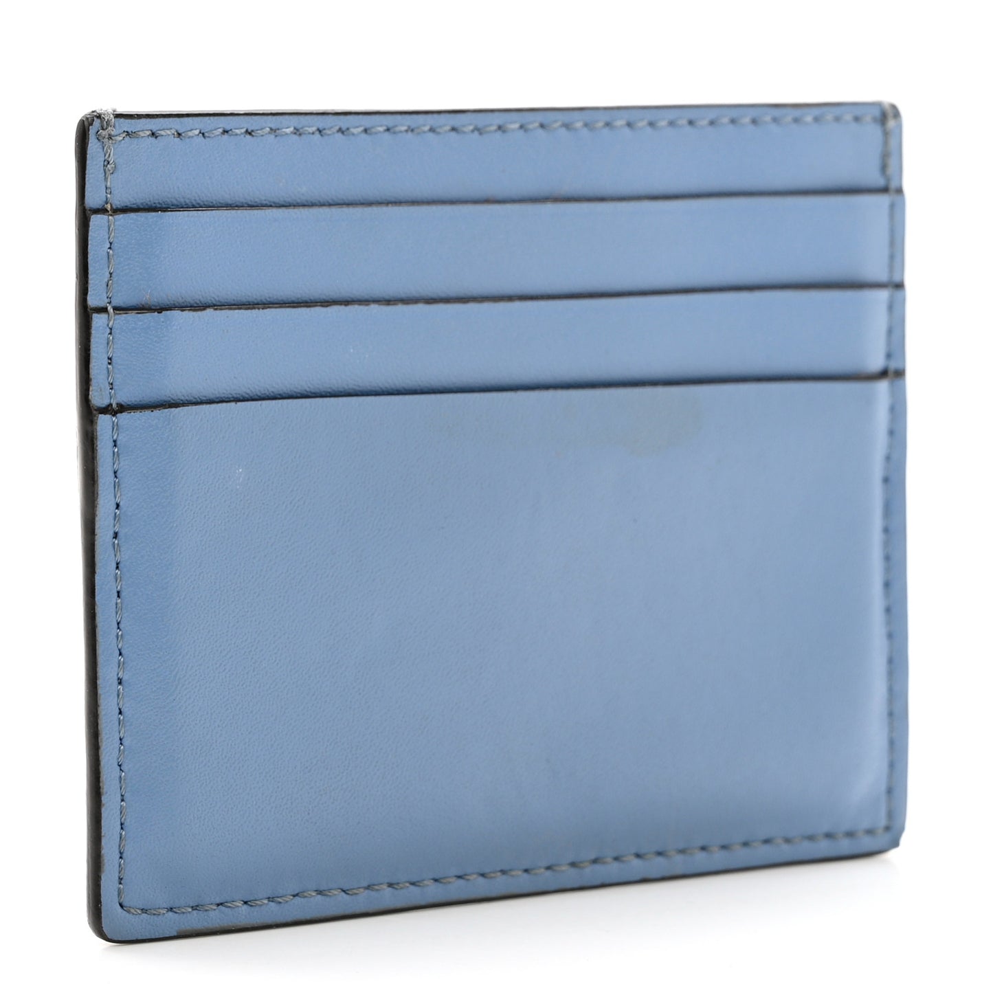Vitello Liberty Lucido F is Fendi Card Holder Nebula