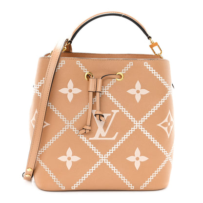 Louis Vuitton Empreinte Monogram Giant Broderies Neonoe MM Arizona 1 of 12
