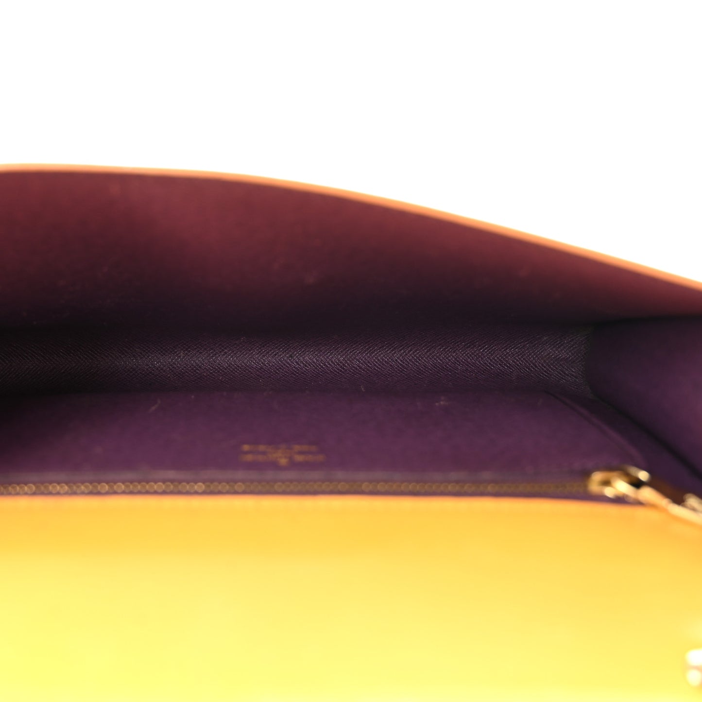 Epi Arche Pochette Yellow