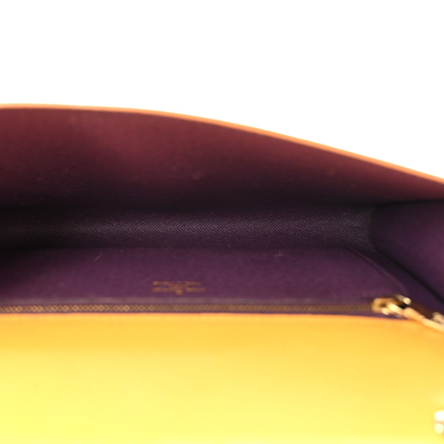 Louis Vuitton Epi Arche Pochette Yellow 5 of 15
