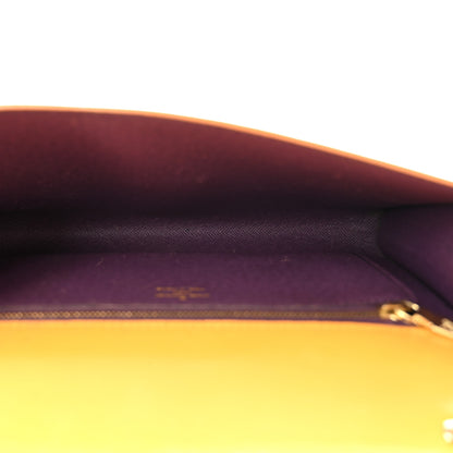 Louis Vuitton Epi Arche Pochette Yellow 5 of 15