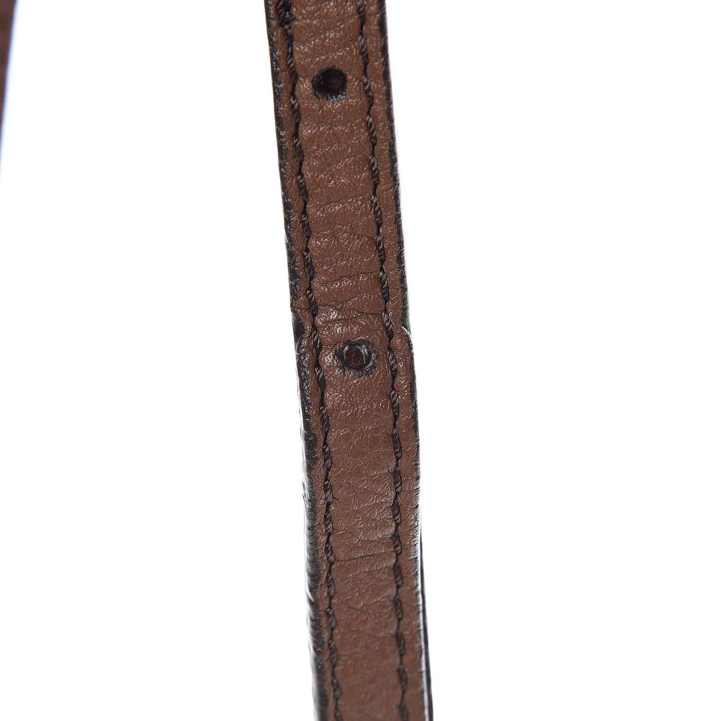 House Check Derby Calfskin Small Alchester Bowling Bag Tan