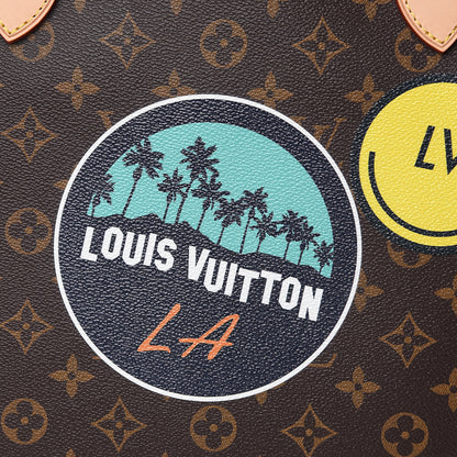 Louis Vuitton Monogram My World Tour Neverfull MM 11 of 11