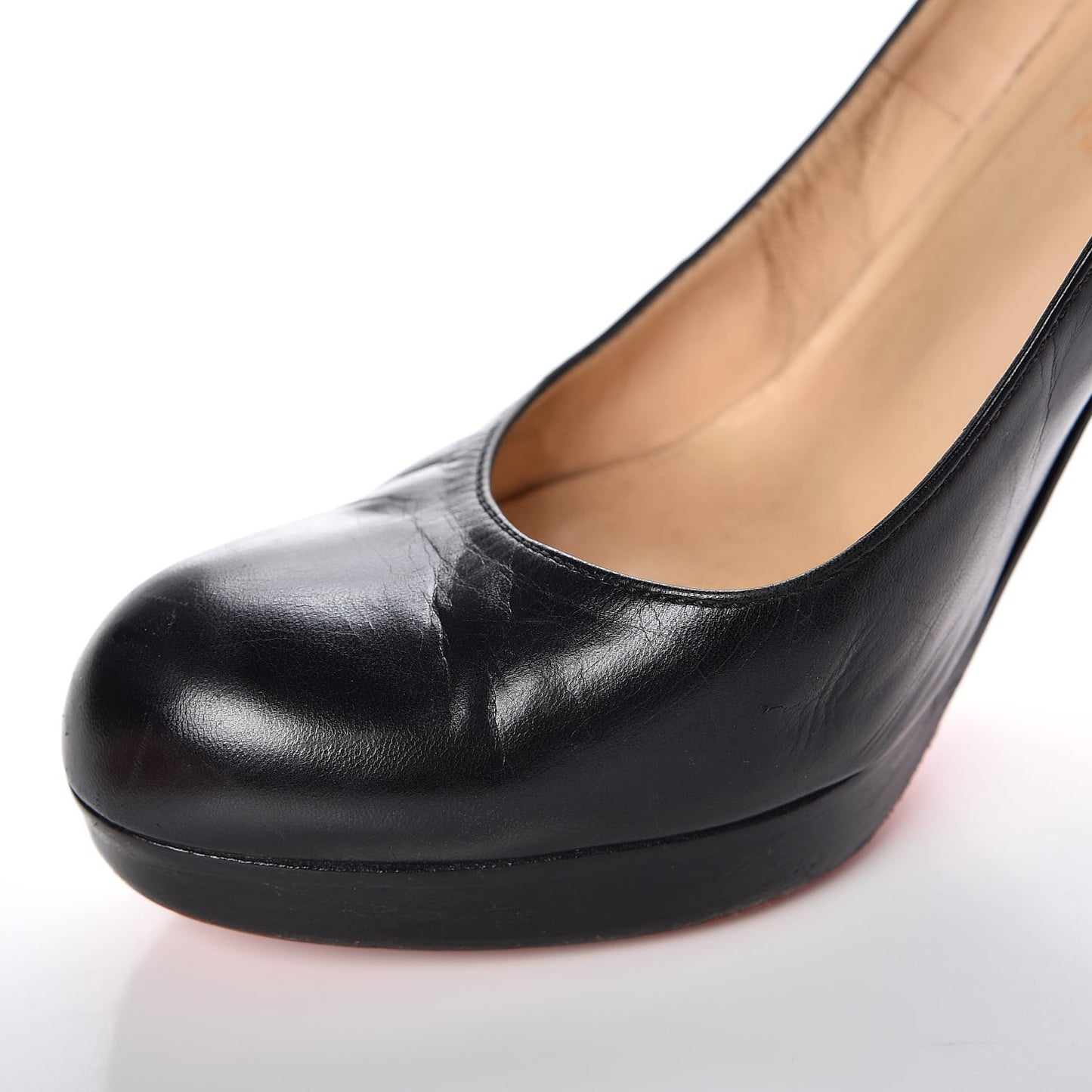 Calfskin Bruges 120 Pumps 38.5 Black