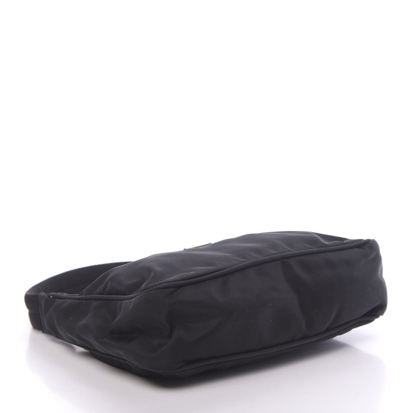 Tessuto Nylon Sport Shoulder Bag Black