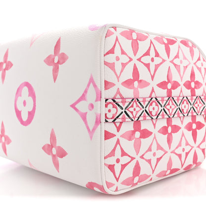 Louis Vuitton Monogram Giant By The Pool 2.0 Speedy Bandouliere 25 Rose 9 of 9