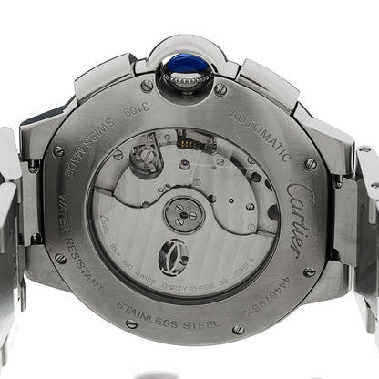 Cartier Stainless Steel 44mm Ballon Bleu De Cartier Chronograph Automatic Watch 4 of 4