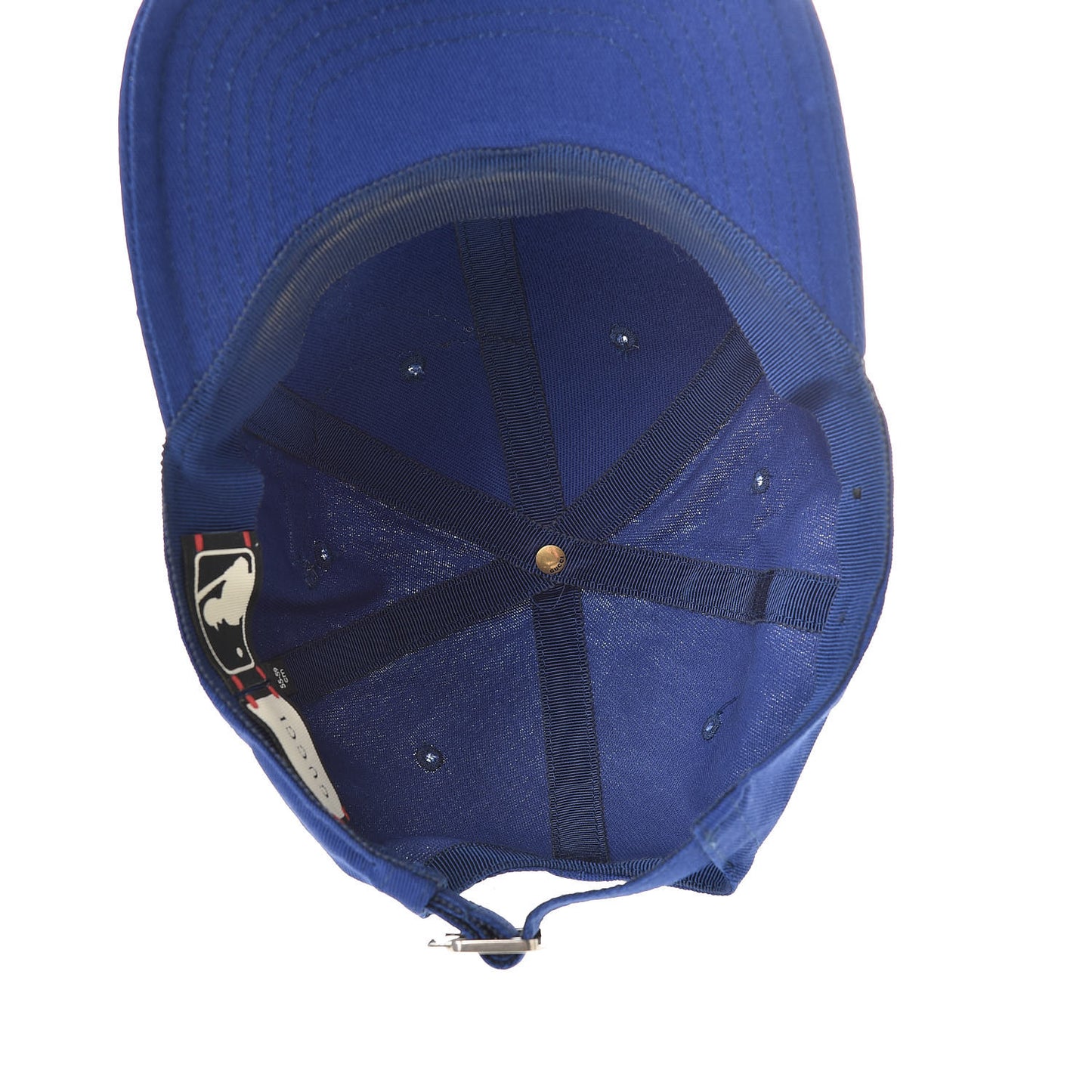 X SEGA Cotton NY Yankees Baseball Hat 55-59 Blue