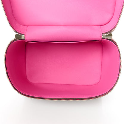 Louis Vuitton Monogram Macassar Nice Mini Fuchsia 5 of 11