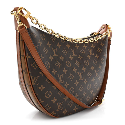 Louis Vuitton Reverse Monogram Loop Hobo 4 of 10