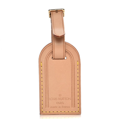 Louis Vuitton Vachetta Leather Luggage Tag 1 of 3