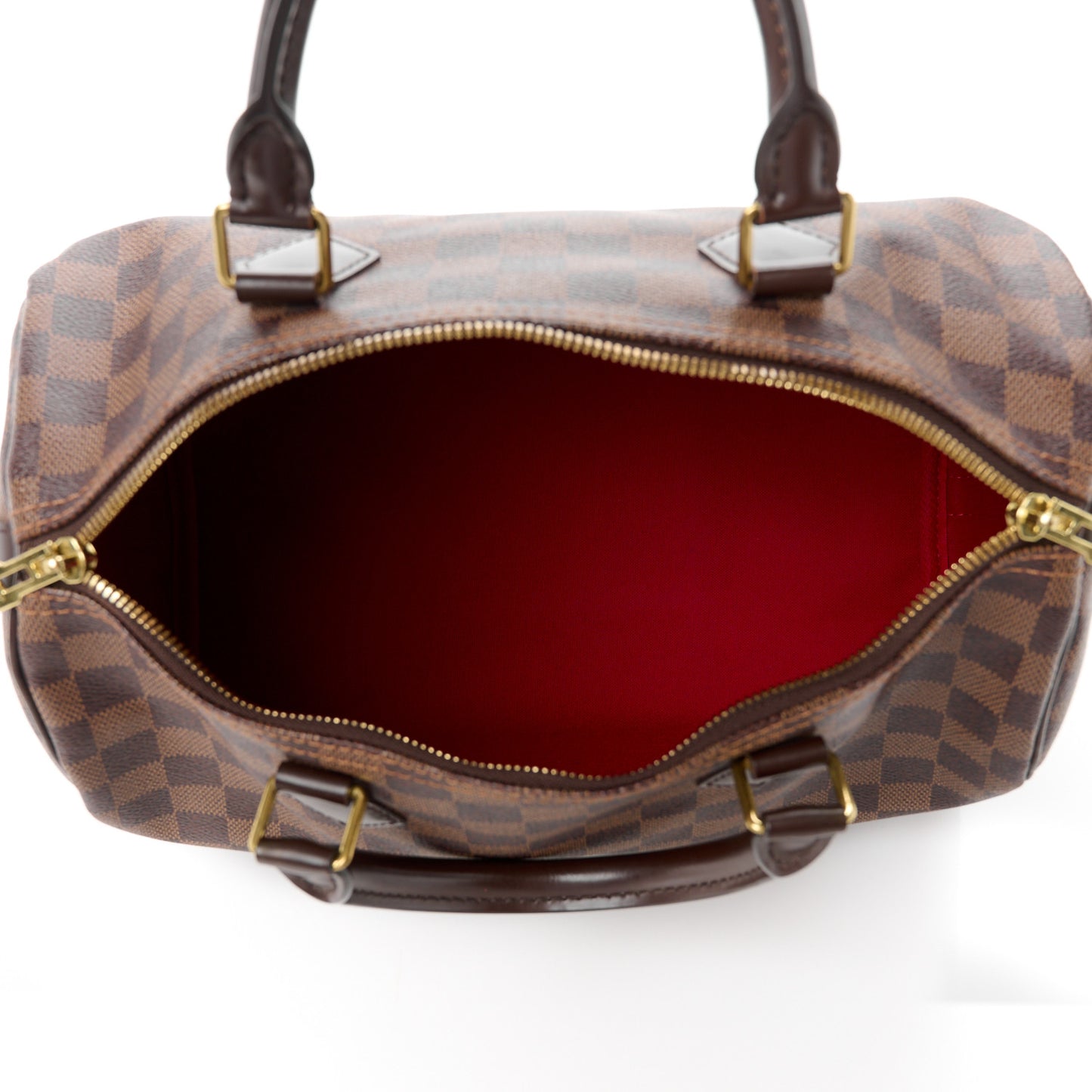 Damier Ebene Speedy Bandouliere 30