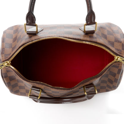 Louis Vuitton Damier Ebene Speedy Bandouliere 30 5 of 14