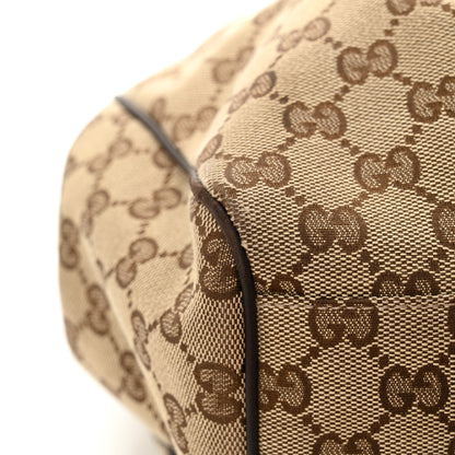 Gucci Monogram Medium Sukey Tote Beige Ebony Dark Brown 18 of 20