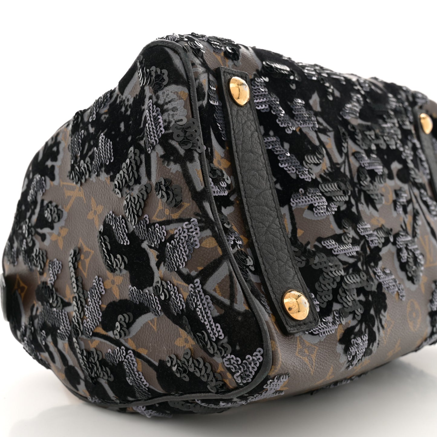 Monogram Fleur De Jais Sequins Speedy 30