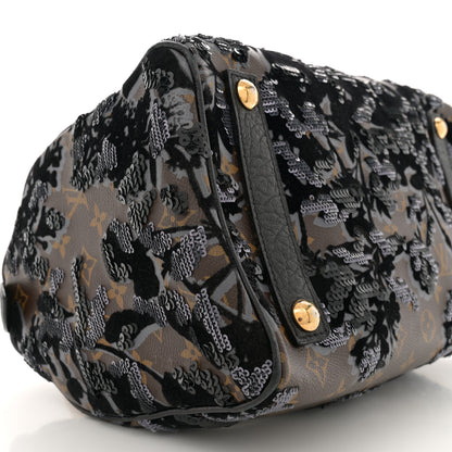 Louis Vuitton Monogram Fleur De Jais Sequins Speedy 30 9 of 15