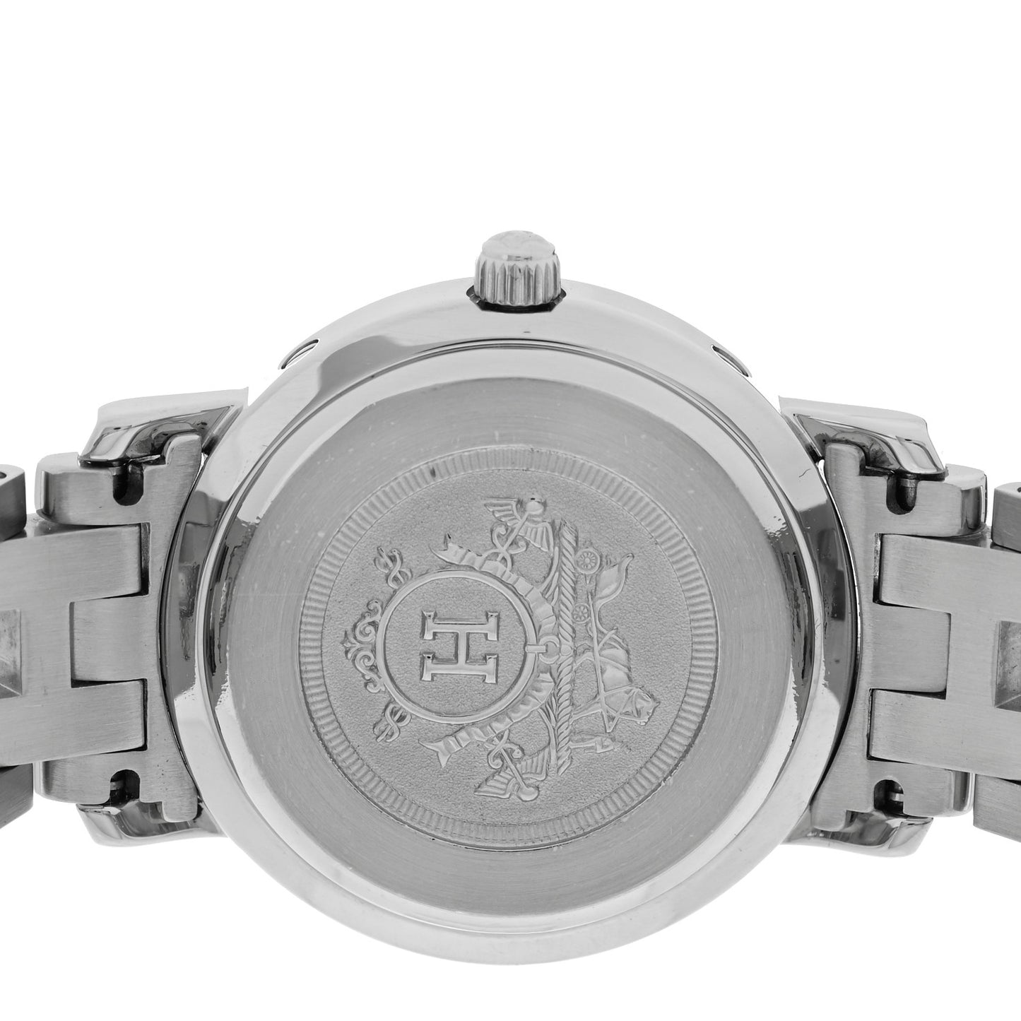 Stainless Steel 24mm Clipper Quartz Watch Blue