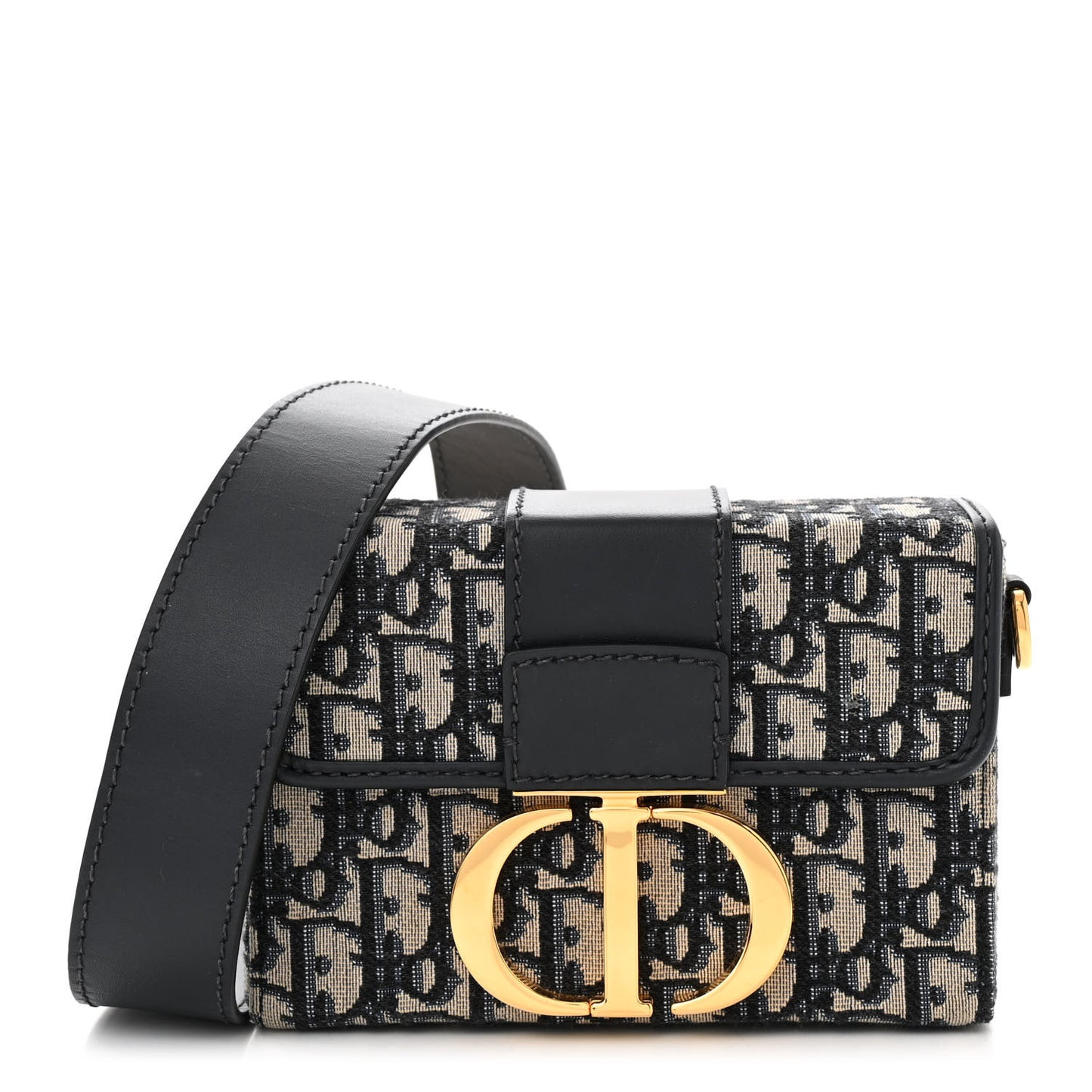 Oblique 30 Montaigne Box Bag Blue