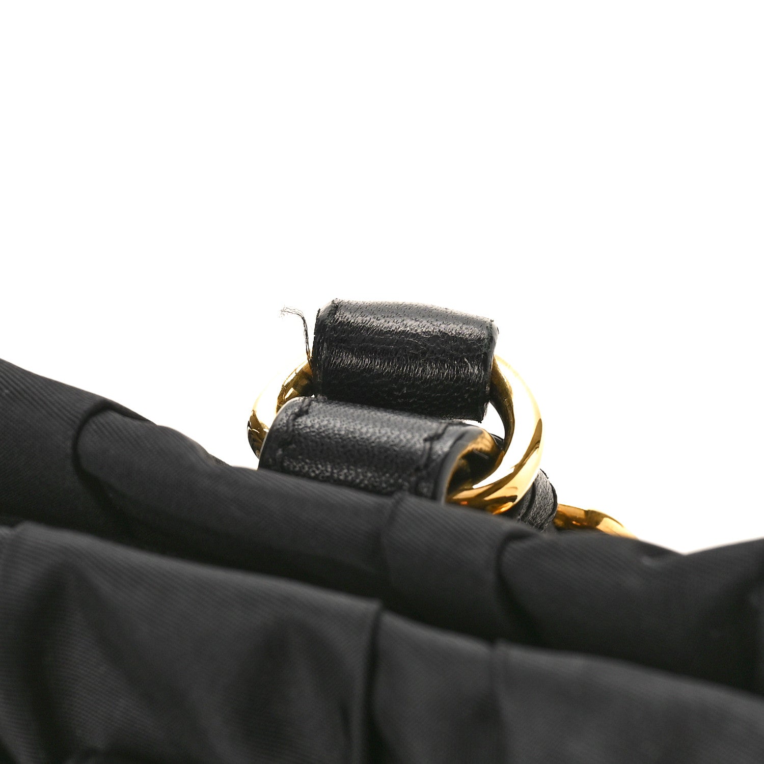 Prada Tessuto Nylon Gaufre Shopping Satchel Black 12 of 12