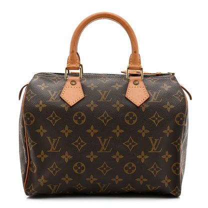 Louis Vuitton Monogram Speedy 25 1 of 10