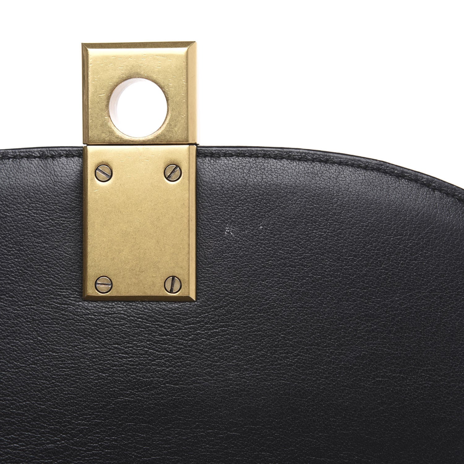 Marc Jacobs Calfskin West End Jane Saddle Bag Black 12 of 15