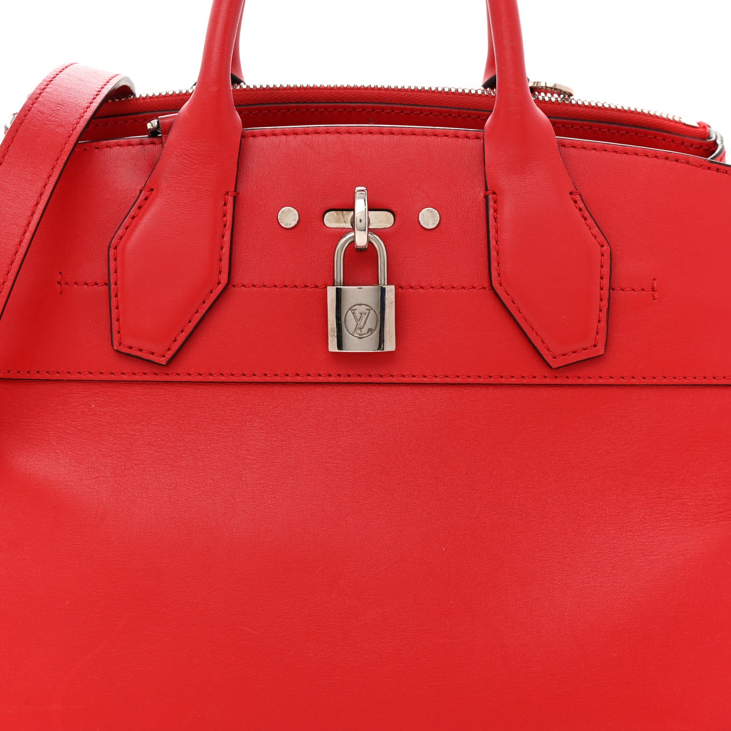Calfskin City Steamer PM Rubis