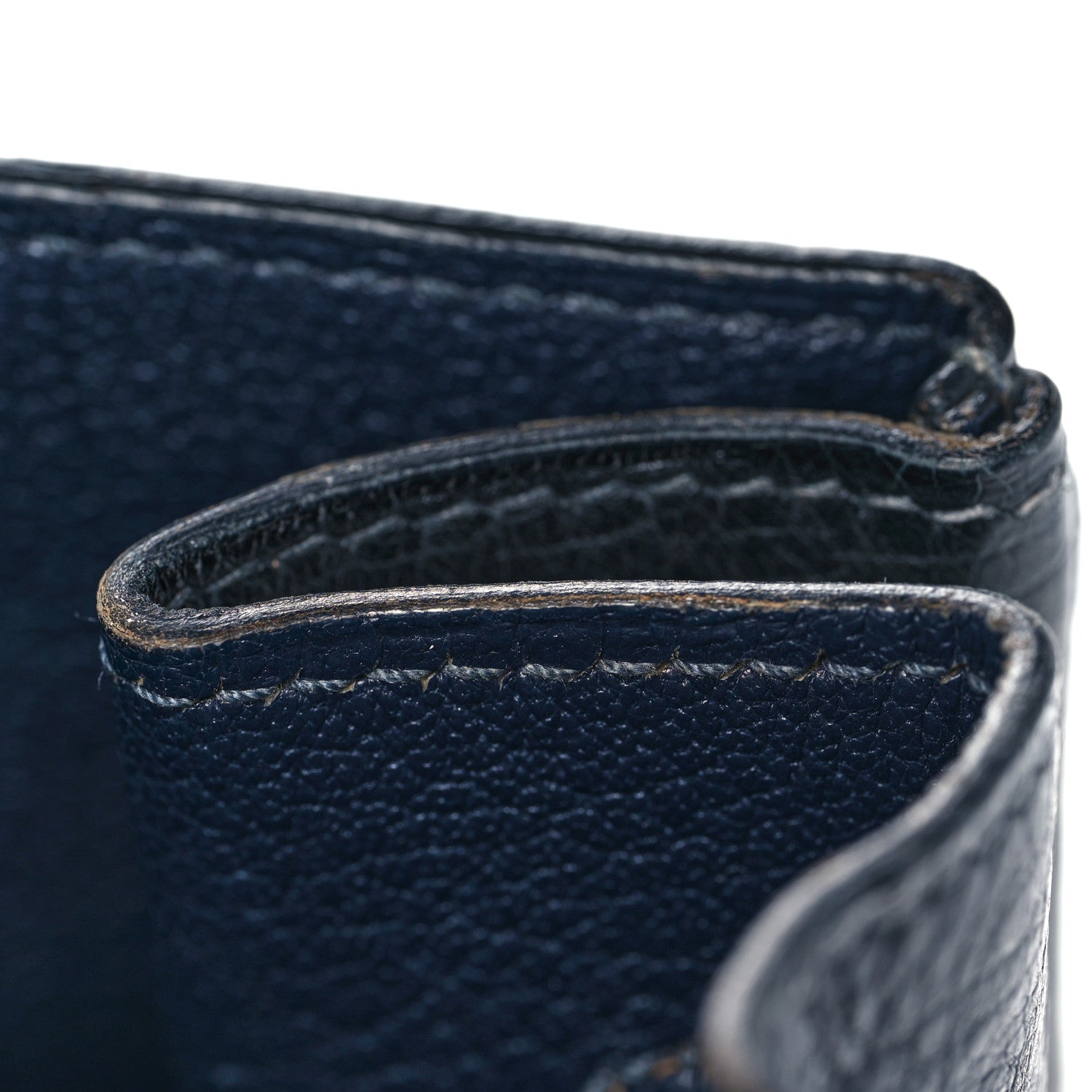 Hermes Ostrich Birkin 35 Bleu Indigo 43 of 44