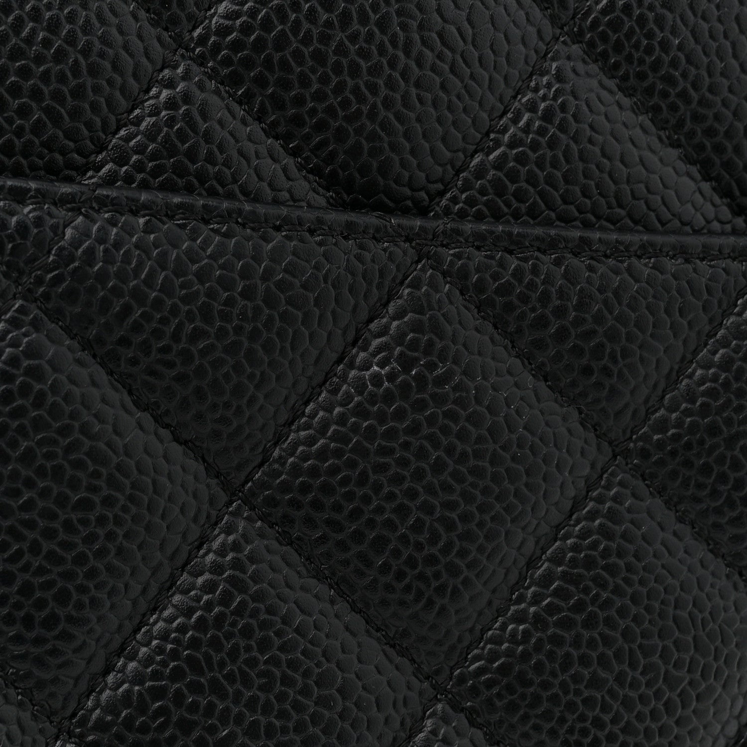 Chanel Caviar Quilted Grand Shopping Tote GST Black 12 of 12