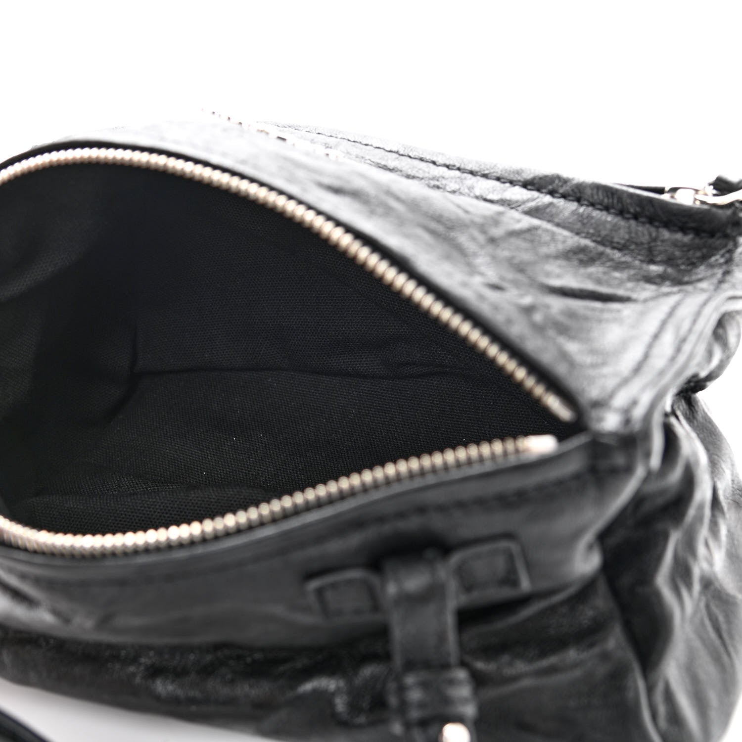Givenchy Tumbled Sheepskin Mini Pandora Black 5 of 10