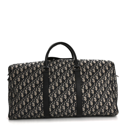 Christian Dior Oblique Duffle Navy Blue 1 of 18