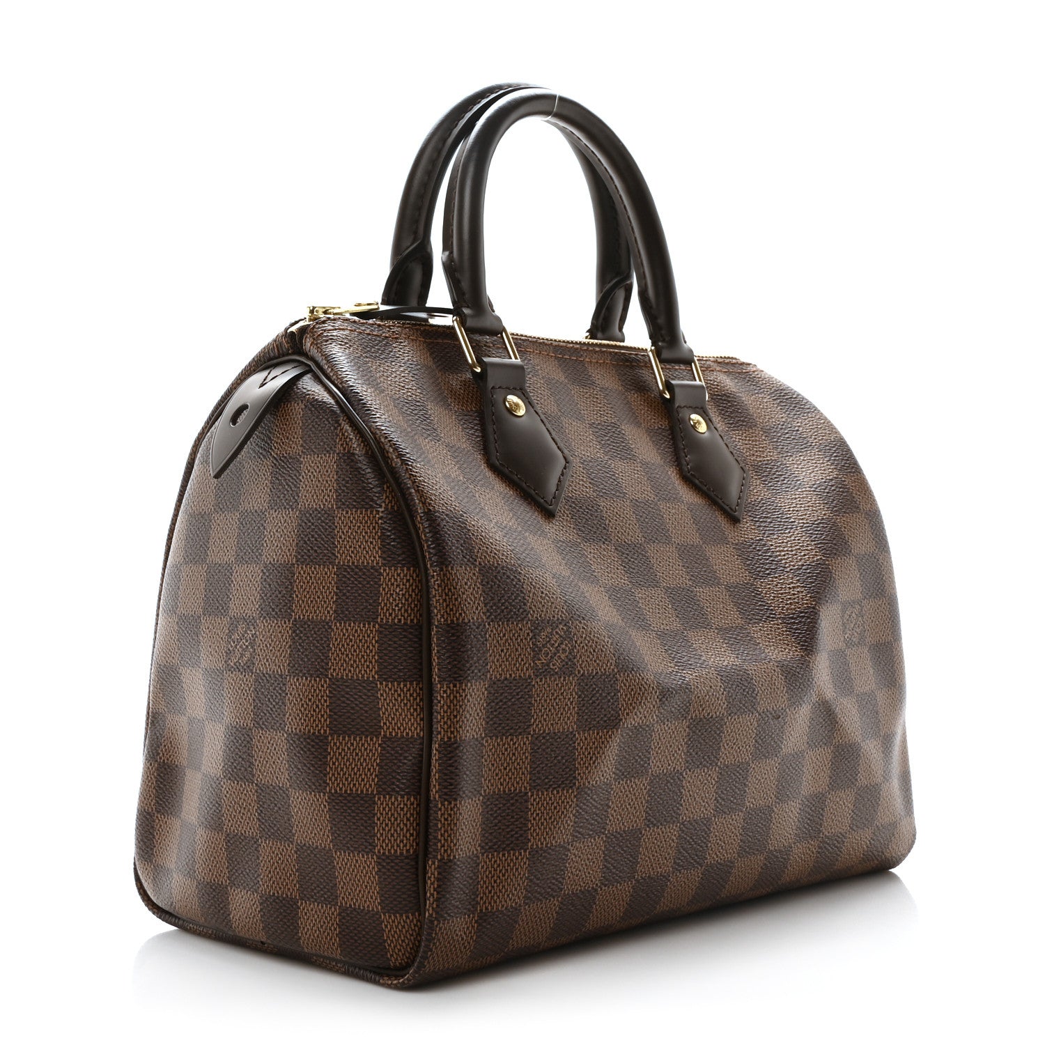 Louis Vuitton Damier Ebene Speedy 25 3 of 10