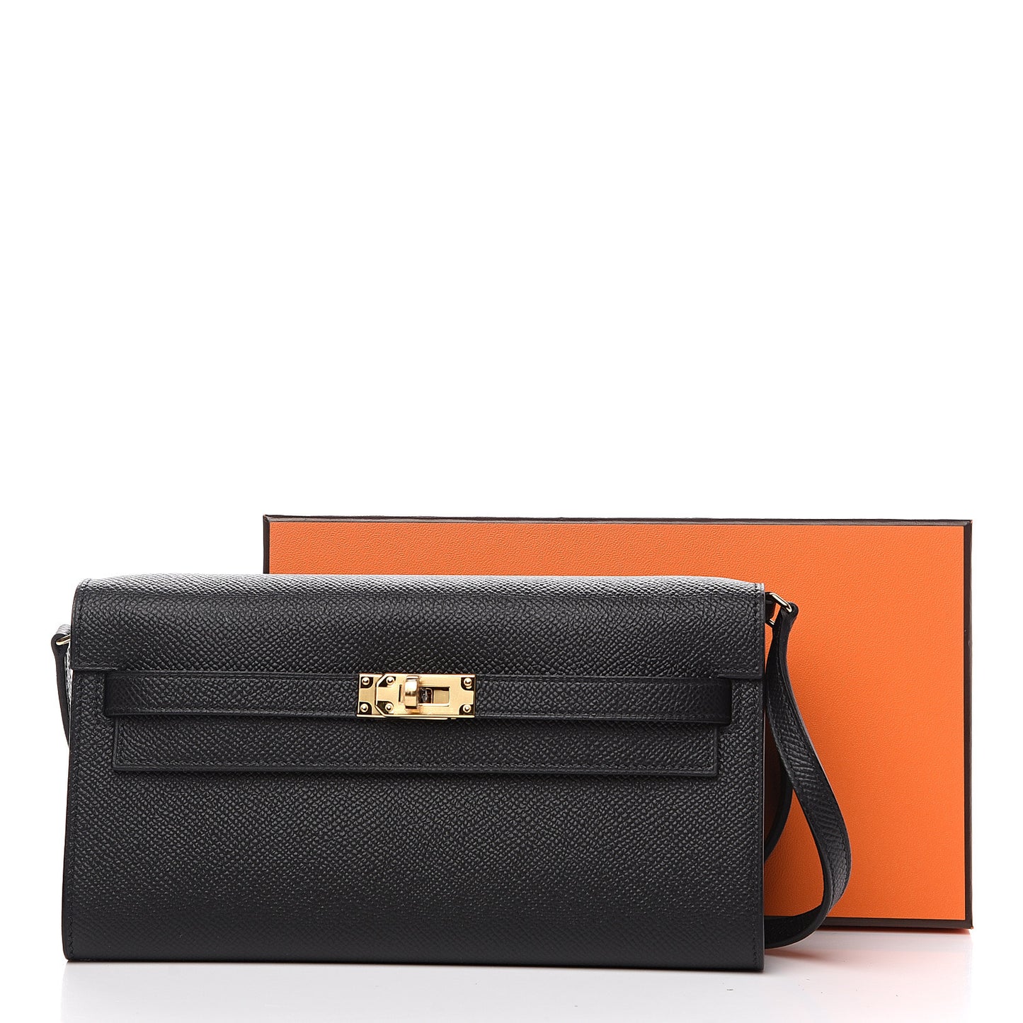 Epsom Kelly Wallet To Go Black