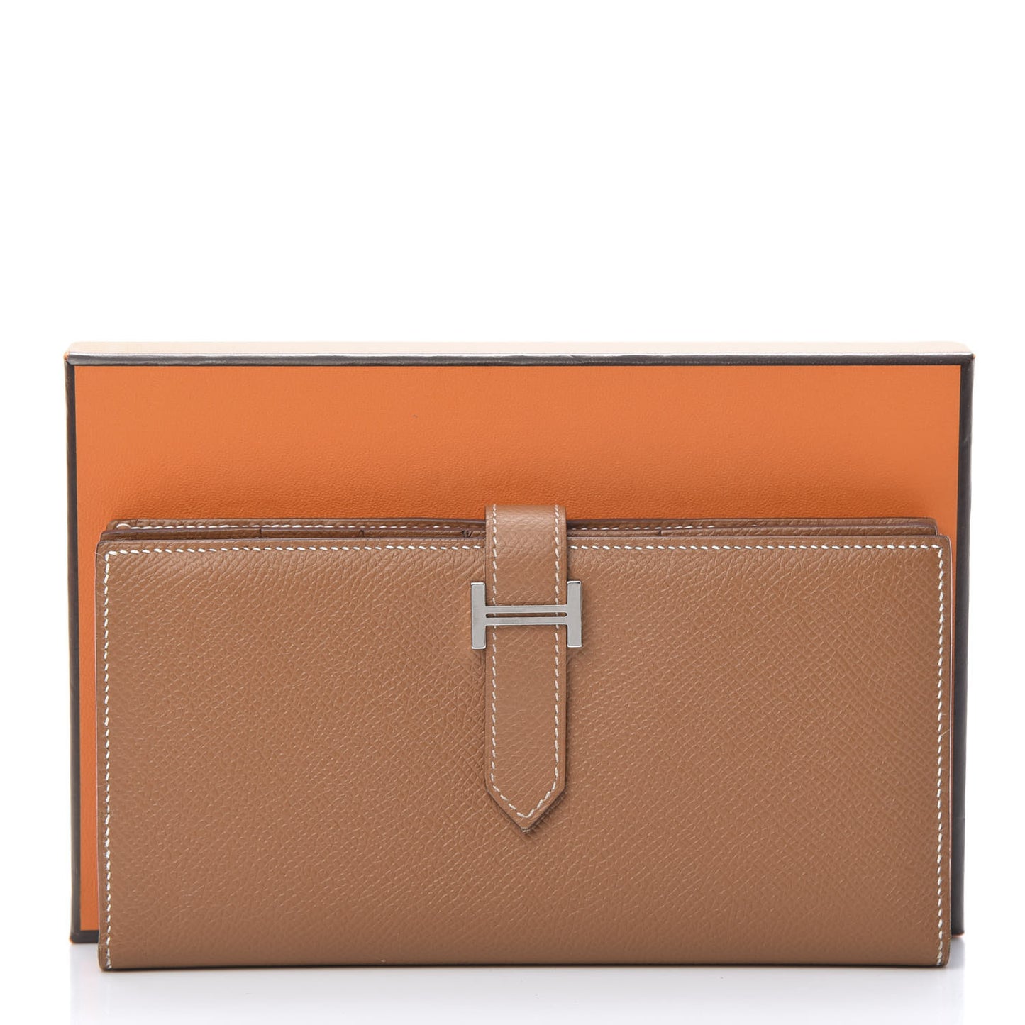 Epsom Bearn Gusset Wallet Gold