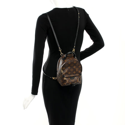 Louis Vuitton Monogram Palm Springs Backpack Mini 3 of 8