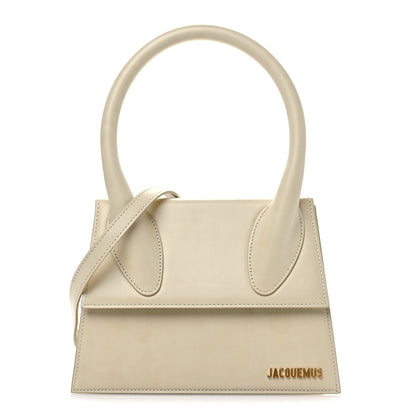Jacquemus Smooth Calfskin Le Grand Chiquito Ivory 1 of 10