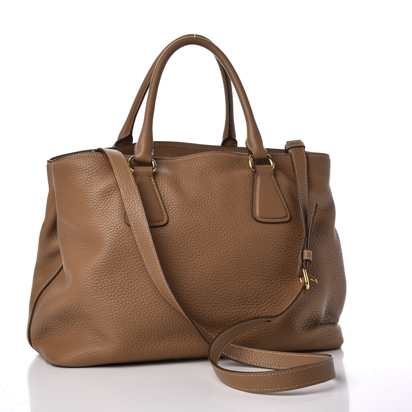 Vitello Daino Tote Sesamo