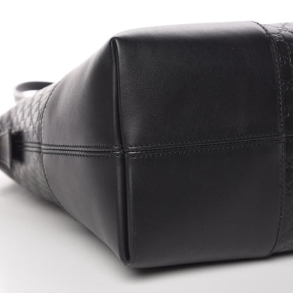 Gucci Soft Microguccissima Medium Bree Shoulder Bag Black 8 of 9