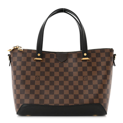 Louis Vuitton Damier Ebene Hyde Park Black 1 of 11