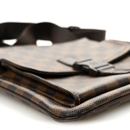 Louis Vuitton Damier Ebene Pochette Melville 8 of 10
