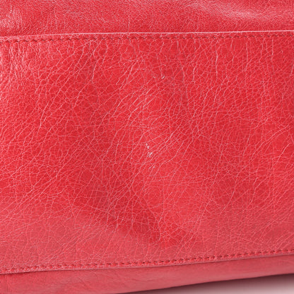 Balenciaga Agneau Classic Hardware City Rose Thulian 8 of 8