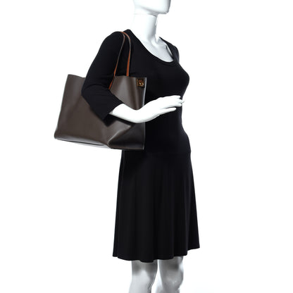 Givenchy Calfskin Medium GV Shopper Tote Grey 2 of 8