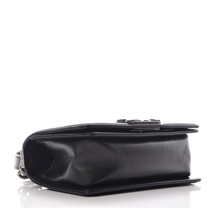 Chanel Lambskin Pleated Small Boy Flap Black 5 of 10