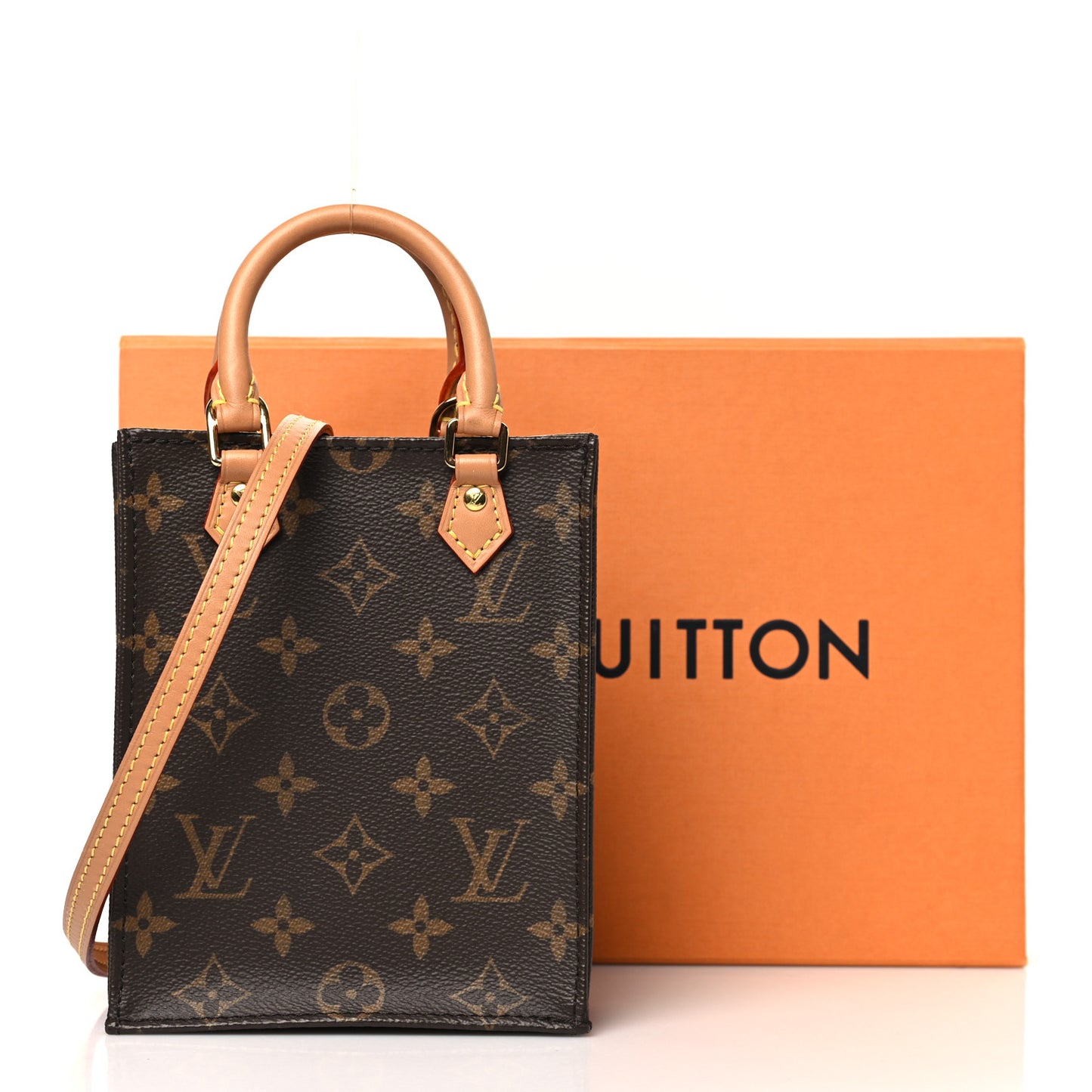 Monogram Petit Sac Plat