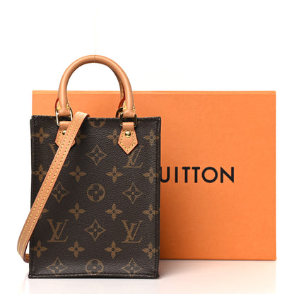 Louis Vuitton Monogram Petit Sac Plat 10 of 10