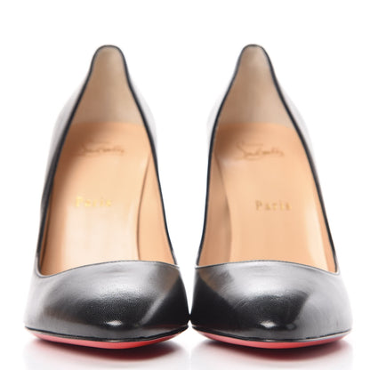Christian Louboutin Shiny Nappa Eloise 100 Pumps 39.5 Black 2 of 12