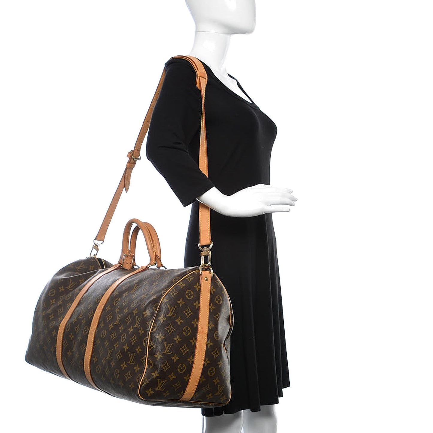 Monogram Keepall Bandouliere 55