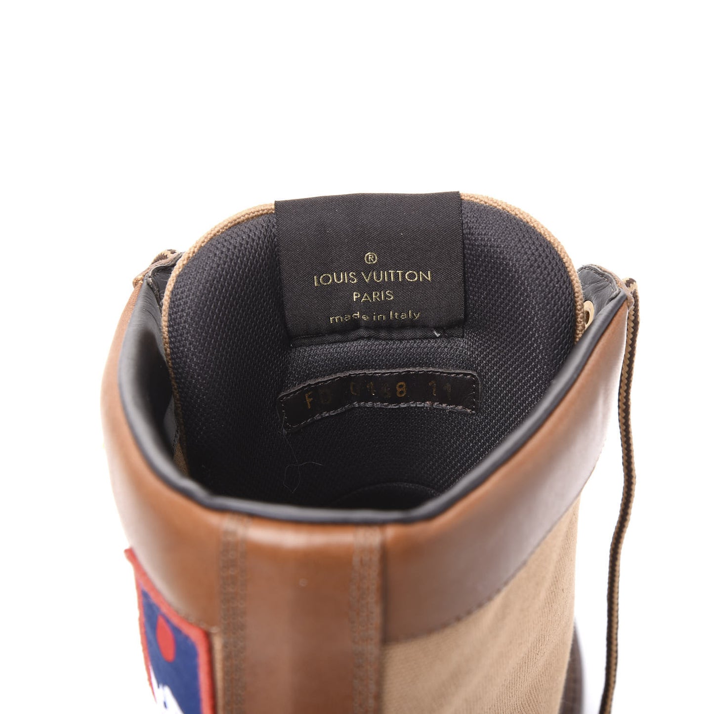 Calfskin Oberkampf Ankle Boots 11 Cognac