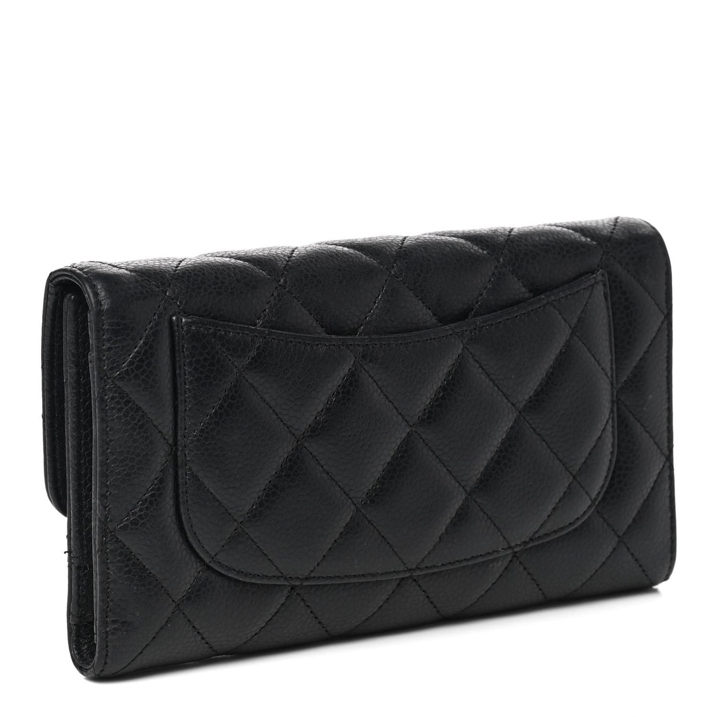 Caviar Reissue Classic Wallet Black