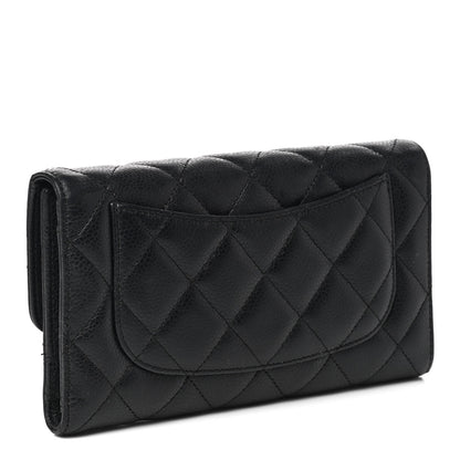 Chanel Caviar Reissue Classic Wallet Black 3 of 11