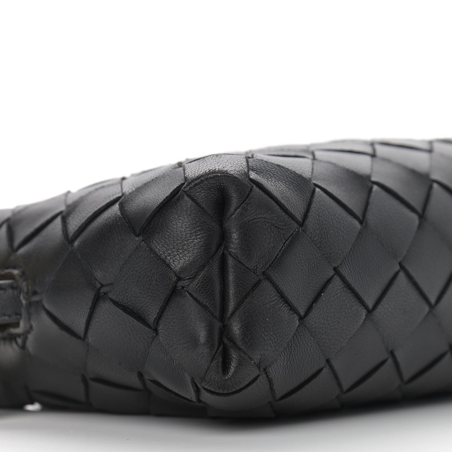 Bottega Veneta Nappa Intrecciato Mini Crossbody Black 5 of 9